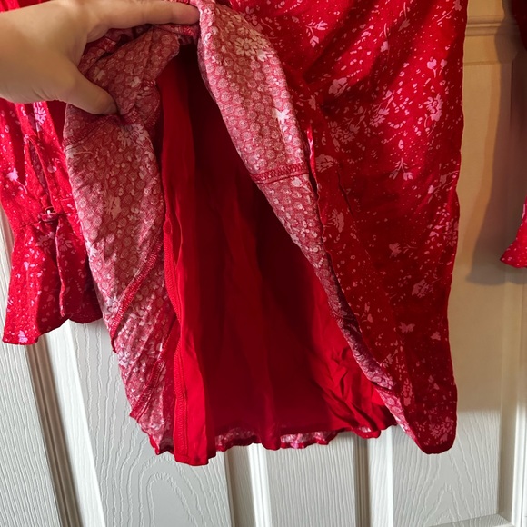 Free People Tess Mini Dress NWT - Size XS - Picture 5 of 9